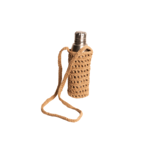 Jute Water Bottle Bag