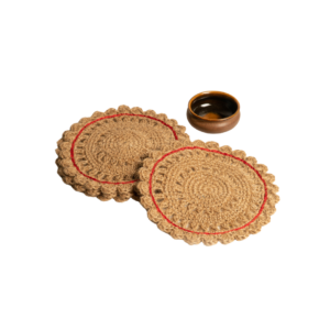 Plain Jute Place Mat (Medium)