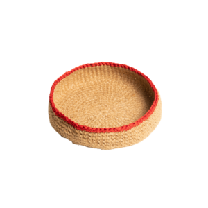 Jute Shallow Basket