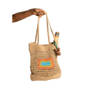 Jute Designer Tote